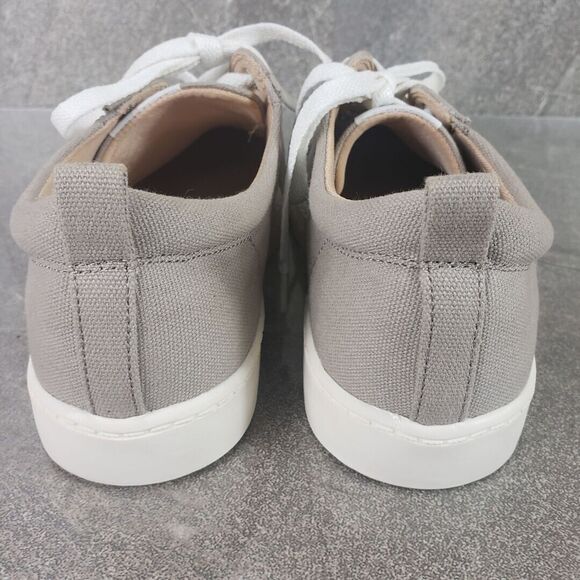 Journee Collection Lace Up Sneakers Womens 7.5 M Gray Padded Comfort Shoes Lynz - Picture 4 of 11